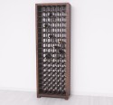 Suport pentru 102 sticle de vin de la Rustic Butique PS736 - Culoare_P081 - LACUIT & VOPSIT