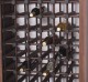 Suport pentru 102 sticle de vin de la Rustic Butique PS736 - Culoare_P081 - LACUIT & VOPSIT