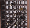 Suport pentru 102 sticle de vin de la Rustic Butique PS736 - Culoare_P081 - LACUIT & VOPSIT