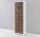 Suport pentru 102 sticle de vin de la Rustic Butique PS736 - Culoare Ext._P004 / Culoare Int._P001 - DUBLU COLOR