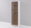 Suport pentru 102 sticle de vin de la Rustic Butique PS736 - Culoare Ext._P004 / Culoare Int._P001 - DUBLU COLOR