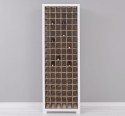 Suport pentru 102 sticle de vin de la Rustic Butique PS736 - Culoare Ext._P004 / Culoare Int._P001 - DUBLU COLOR