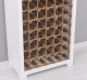 Suport pentru 102 sticle de vin de la Rustic Butique PS736 - Culoare Ext._P004 / Culoare Int._P001 - DUBLU COLOR
