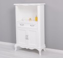 Dulap baie cu 2 usi si 1 sertar Chic, sertarul pe sine soft close de la Rustic Butique PS734 - Culoare_P004 - VOPSIT