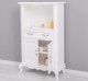 Dulap baie cu 2 usi si 1 sertar Chic, sertarul pe sine soft close de la Rustic Butique PS734 - Culoare_P004 - VOPSIT