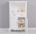 Dulap baie cu 2 usi si 1 sertar Chic, sertarul pe sine soft close de la Rustic Butique PS734 - Culoare_P004 - VOPSIT