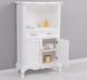 Dulap baie cu 2 usi si 1 sertar Chic, sertarul pe sine soft close de la Rustic Butique PS734 - Culoare_P004 - VOPSIT