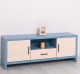 Comoda cu 3 usi Rustic Haven de la Rustic Butique PS746 - Culoare Corp_P053 - Culoare Usi si Sertare_P095 - DUBLU COLOR