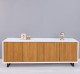 Comoda cu 4 usi Slatted de la Rustic Butique PS753 - Culoare Corp_P004 - Culoare Usi_P082 - DUBLU COLOR