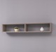 Etajera Slatted de la Rustic Butique PS754 - Culoare_P030 - VOPSIT
