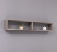Etajera Slatted de la Rustic Butique PS754 - Culoare_P030 - VOPSIT