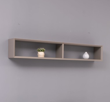 Etajera Slatted de la Rustic Butique PS754 - Culoare_P030 - VOPSIT