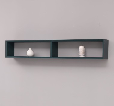 Etajera Slatted de la Rustic Butique PS754 - Culoare_P087 - VOPSIT