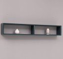 Etajera Slatted de la Rustic Butique PS754 - Culoare_P087 - VOPSIT