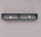 Etajera Slatted de la Rustic Butique PS754 - Culoare_P087 - VOPSIT