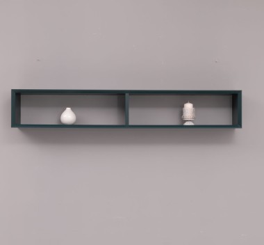 Etajera Slatted de la Rustic Butique PS754 - Culoare_P087 - VOPSIT