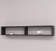 Etajera Slatted de la Rustic Butique PS754 - Culoare_P003 - VOPSIT