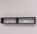 Etajera Slatted de la Rustic Butique PS754 - Culoare_P003 - VOPSIT