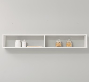 Etajera Slatted de la Rustic Butique PS754 - Culoare_P039 - VOPSIT