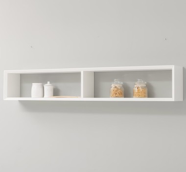 Etajera Slatted de la Rustic Butique PS754 - Culoare_P039 - VOPSIT