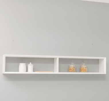 Etajera Slatted de la Rustic Butique PS754 - Culoare_P039 - VOPSIT