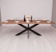 Blat de masa 180 cm de la Rustic Butique PS787 - Culoare_P096 - PERIAT ADANC