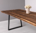 Blat de masa 210 cm de la Rustic Butique PS787 -  Culoare_P064 - PERIAT ADANC
