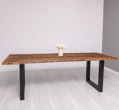 Blat de masa 210 cm de la Rustic Butique PS787 -  Culoare_P064 - PERIAT ADANC