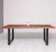 Blat de masa 210 cm de la Rustic Butique PS787 -  Culoare_P064 - PERIAT ADANC