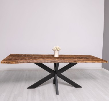 Blat de masa 210 cm de la Rustic Butique PS787 -  Culoare_P064 - PERIAT ADANC