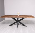Blat de masa 210 cm de la Rustic Butique PS787 -  Culoare_P064 - PERIAT ADANC