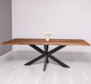 Blat de masa 210 cm de la Rustic Butique PS787 -  Culoare_P064 - PERIAT ADANC