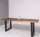 Blat de masa 210 cm de la Rustic Butique PS787 -  Culoare_P064 - PERIAT ADANC