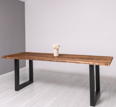 Blat de masa 210 cm de la Rustic Butique PS787 -  Culoare_P064 - PERIAT ADANC