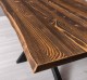 Blat de masa 210 cm de la Rustic Butique PS787 -  Culoare_P064 - PERIAT ADANC