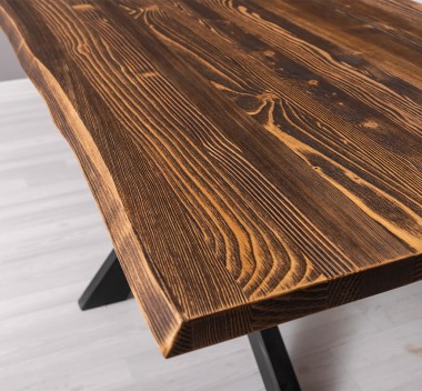 Blat de masa 210 cm de la Rustic Butique PS787 -  Culoare_P064 - PERIAT ADANC