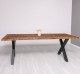 Blat de masa 210 cm de la Rustic Butique PS787 -  Culoare_P064 - PERIAT ADANC