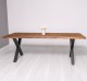 Blat de masa 210 cm de la Rustic Butique PS787 -  Culoare_P064 - PERIAT ADANC