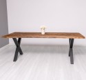 Blat de masa 210 cm de la Rustic Butique PS787 -  Culoare_P064 - PERIAT ADANC