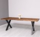 Blat de masa 210 cm de la Rustic Butique PS787 -  Culoare_P064 - PERIAT ADANC