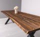 Blat de masa 210 cm de la Rustic Butique PS787 -  Culoare_P064 - PERIAT ADANC