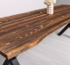 Blat de masa 210 cm de la Rustic Butique PS787 -  Culoare_P064 - PERIAT ADANC