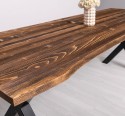Blat de masa 210 cm de la Rustic Butique PS787 -  Culoare_P064 - PERIAT ADANC