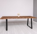 Blat de masa 210 cm de la Rustic Butique PS787 -  Culoare_P064 - PERIAT ADANC
