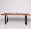 Blat de masa 210 cm de la Rustic Butique PS787 -  Culoare_P064 - PERIAT ADANC