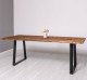 Blat de masa 210 cm de la Rustic Butique PS787 -  Culoare_P064 - PERIAT ADANC