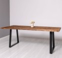 Blat de masa 210 cm de la Rustic Butique PS787 -  Culoare_P064 - PERIAT ADANC