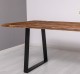 Blat de masa 210 cm de la Rustic Butique PS787 -  Culoare_P064 - PERIAT ADANC
