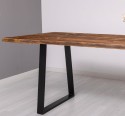 Blat de masa 210 cm de la Rustic Butique PS787 -  Culoare_P064 - PERIAT ADANC