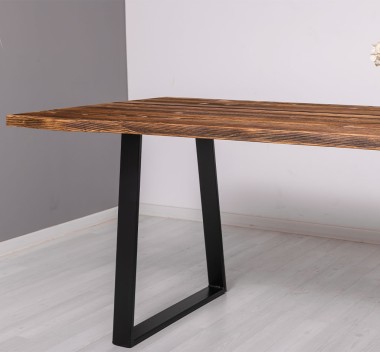 Blat de masa 210 cm de la Rustic Butique PS787 -  Culoare_P064 - PERIAT ADANC